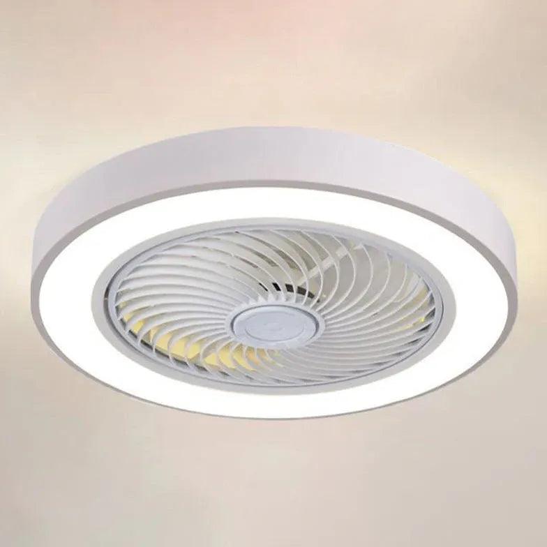 Modern Pink Ceiling Fan with Light - Quiet, Energy Efficient, Remote Control - Perfect for Bedroom, Living Room, and Home Office