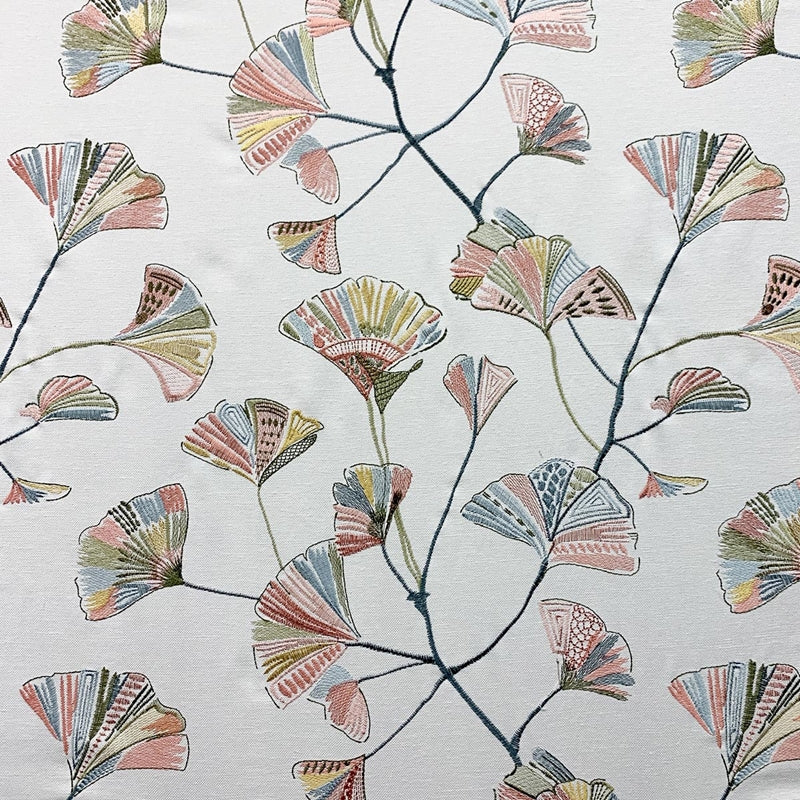 Gingko Spring Multicolored Mag Fabrics - 10299 | Vibrant Printed Fabric for Quilting, Sewing & DIY Crafts | Perfect for Home Decor, Apparel & Accessories