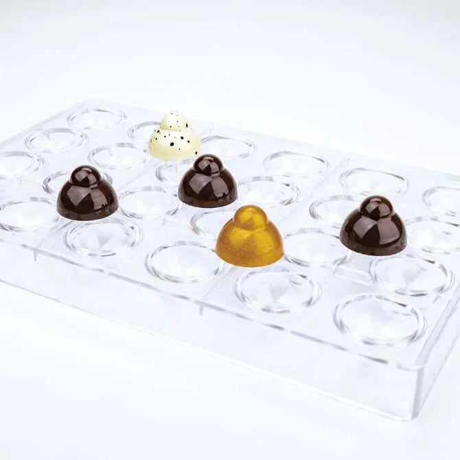 Premium Poly Chocolate Mold Venus - 24 Cavity Silicone Baking Molds for DIY Chocolates, Candies & Desserts | Perfect for Valentine's Day, Birthday Parties & Holiday Treats