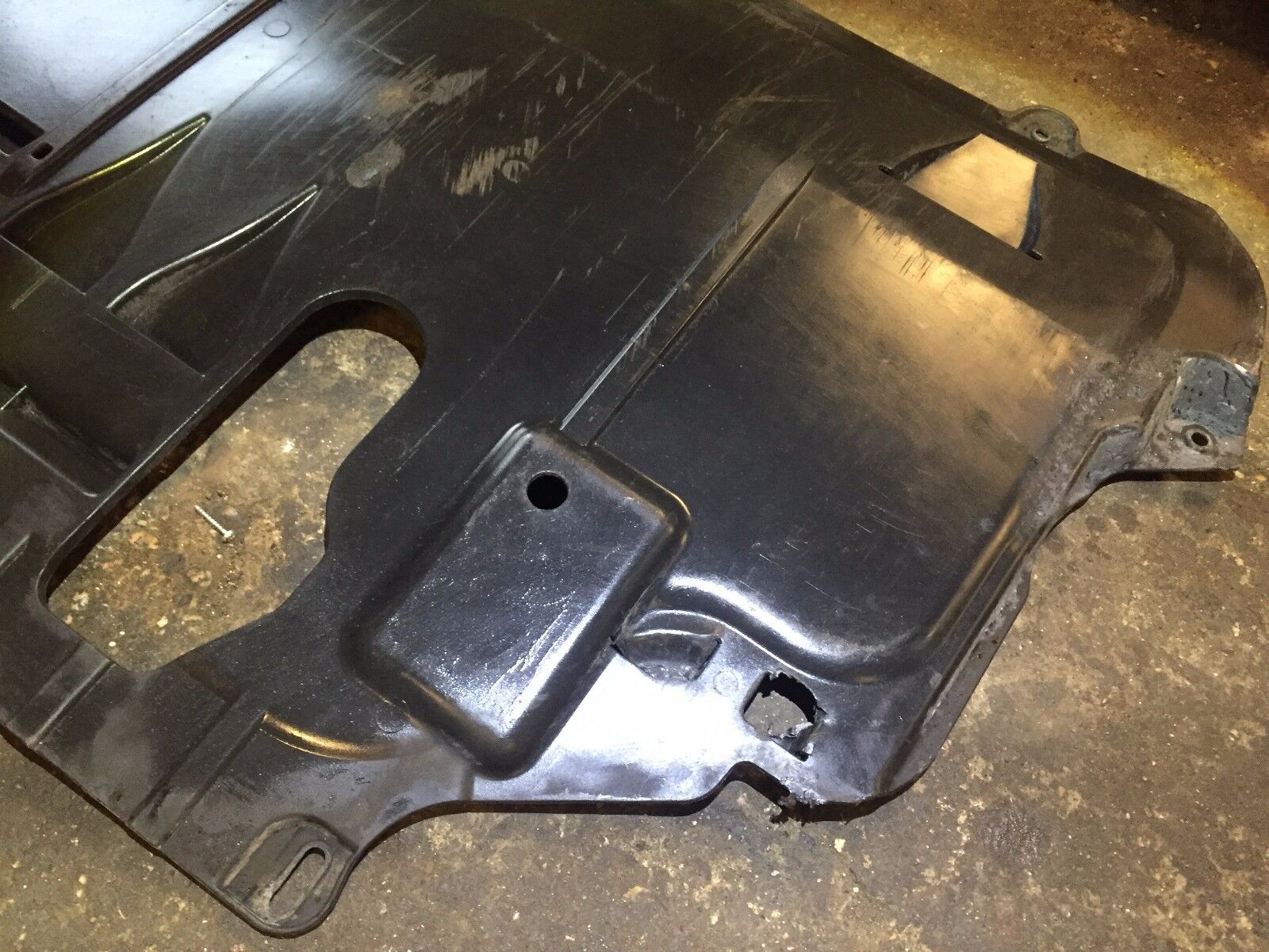 Volvo S40 Underbody Protection Cover Splash Shield OEM Replacement for 2005-2011 Models - Perfect for Off-Roading and Winter Driving Protection