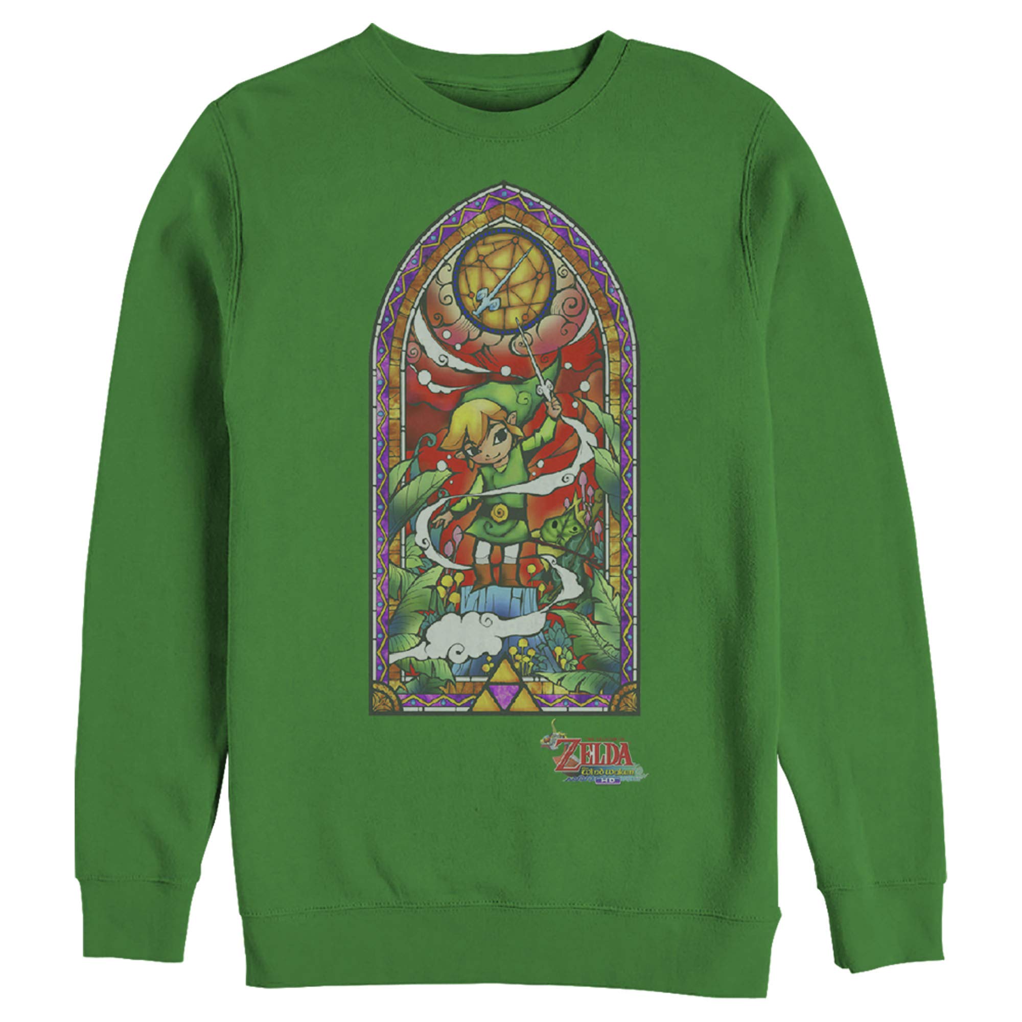 Men's Nintendo Legend of Zelda Wind Waker Graphic Hoodie - Retro Gaming Sweatshirt for Fans, Casual Wear & Cosplay