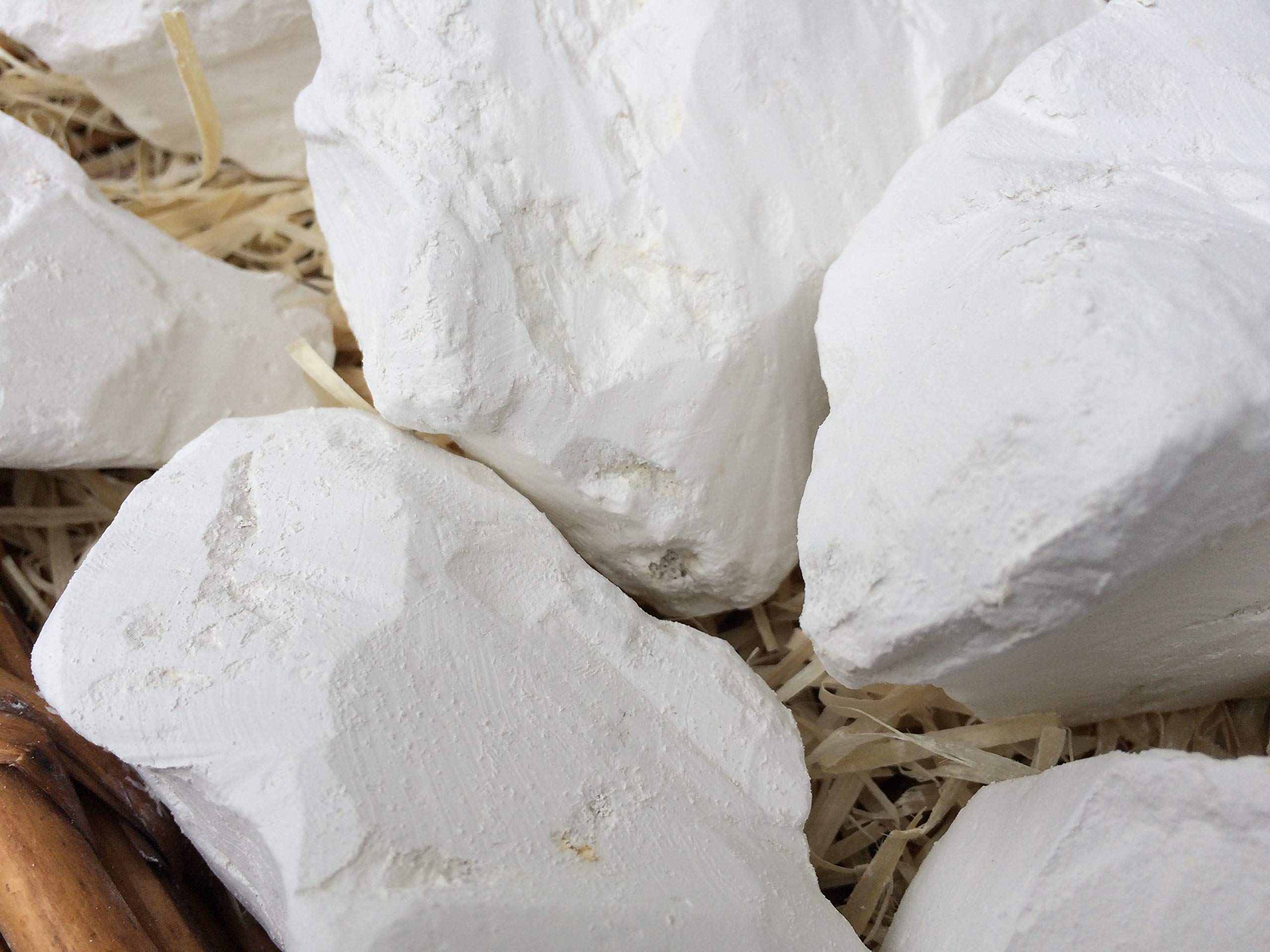 Natural Edible Chalk Chunks for Eating - 8 oz (220g) | SEVRYKOVA | Perfect for Pregnancy Cravings, Calcium Supplement & Unique Snacks