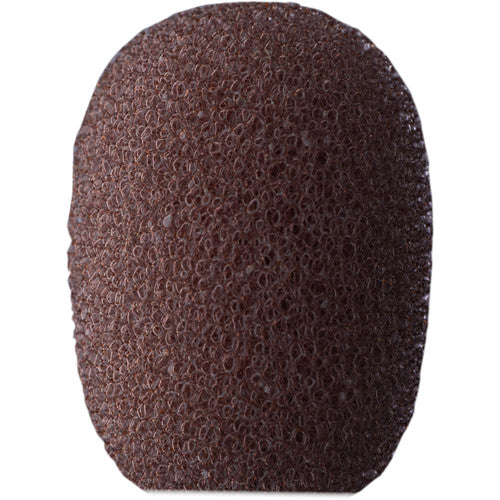 AKG 6500H00450 W82 MicroLite Windscreen (10 Pack, Cocoa) - Professional Microphone Windscreen for Vocal Recording, Podcasting & Live Performances