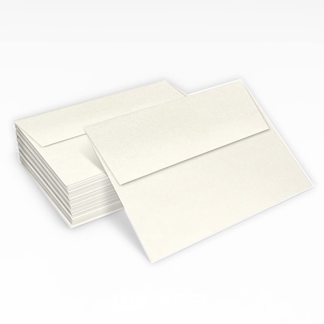 Premium A2 Invitation Envelopes with Peel & Press Seal - 4 3/8