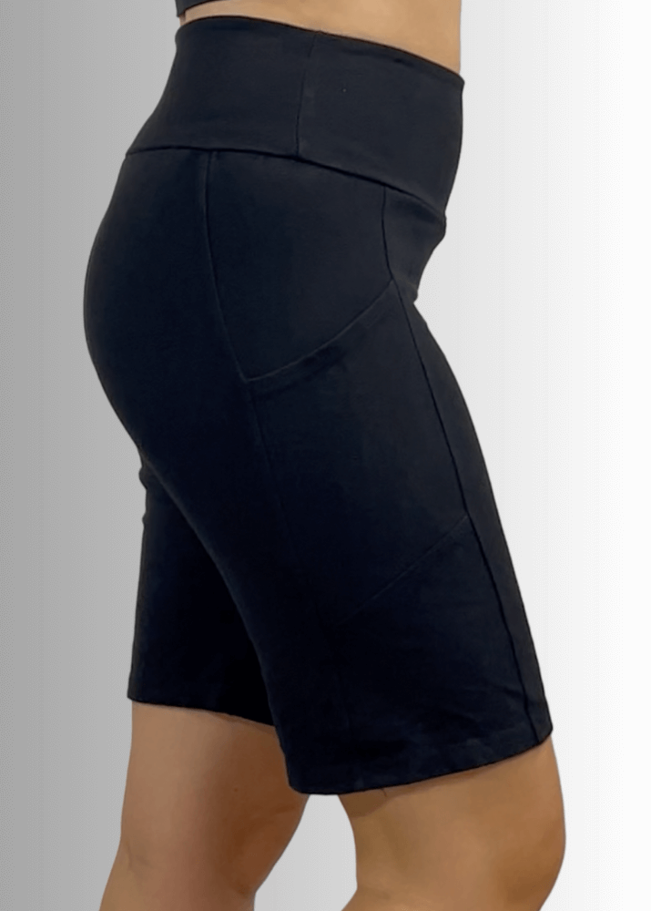 Perfect Fit Hybrid Cotton Shorts Dark Denim - Comfortable Stretch Casual Shorts for Men | Ideal for Summer, Gym, and Outdoor Activities