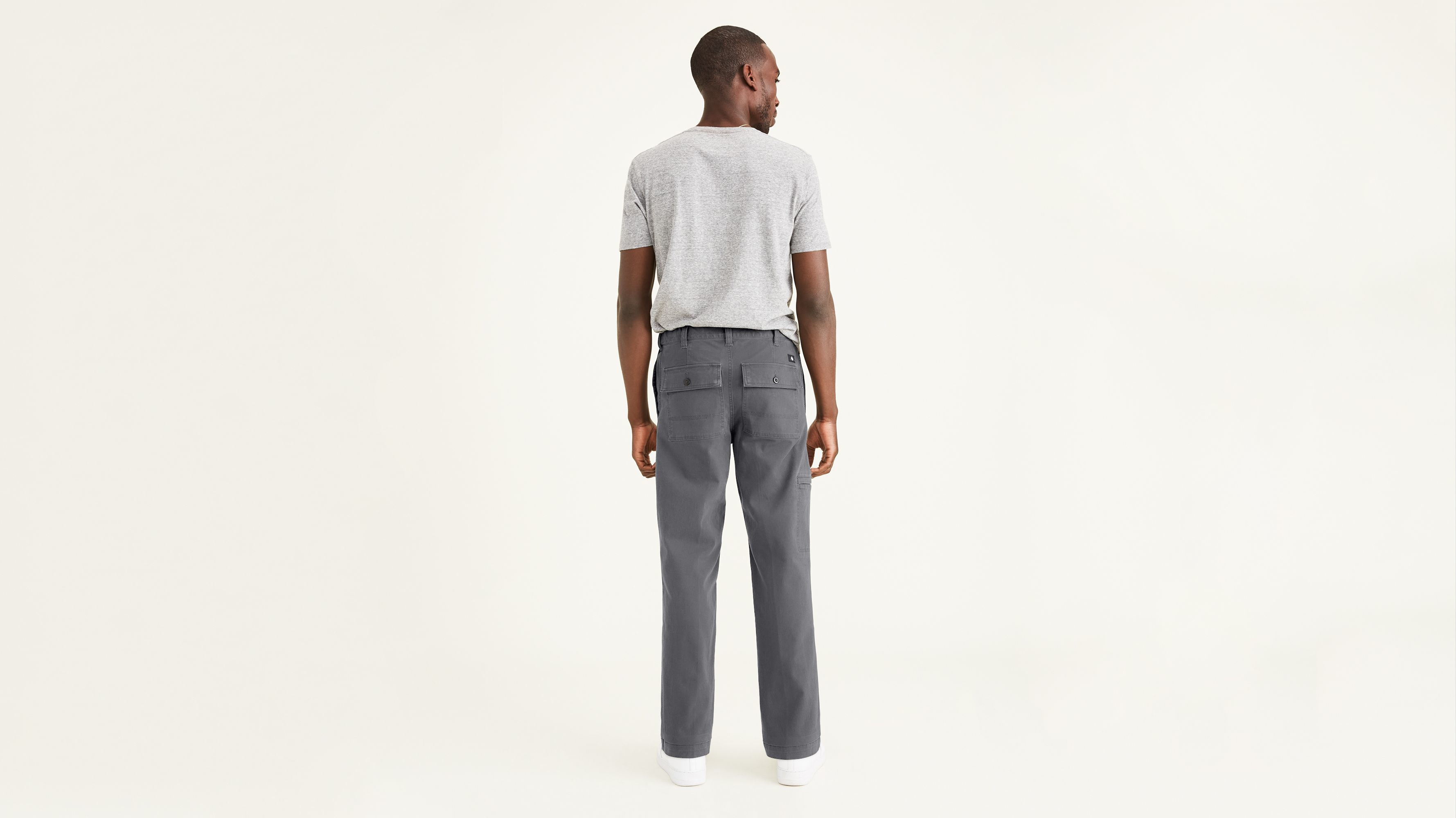 Go To Cargos - Straight Fit Men's Big & Tall Pants for Work, Casual & Outdoor Activities