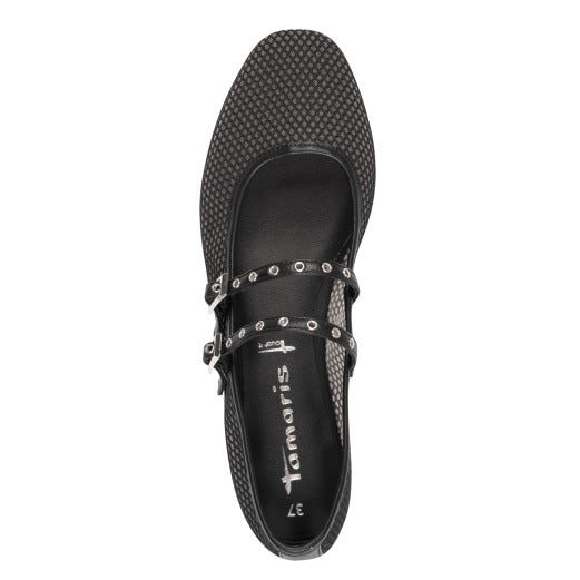 Tamaris Belle Mesh Women's Comfortable Slip-On Sneakers 22143 - Perfect for Casual Wear, Walking & Travel