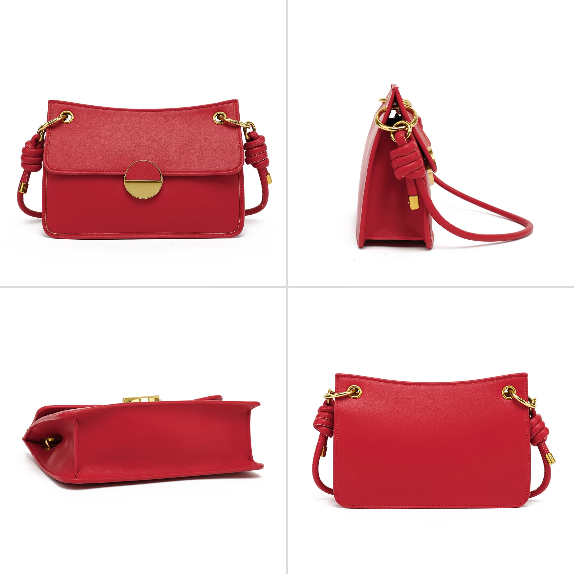 Stylish Scarleton Crossbody Bag for Women - Slim & Lightweight Purse with Adjustable Strap - Perfect for Travel, Shopping & Everyday Use - H2090