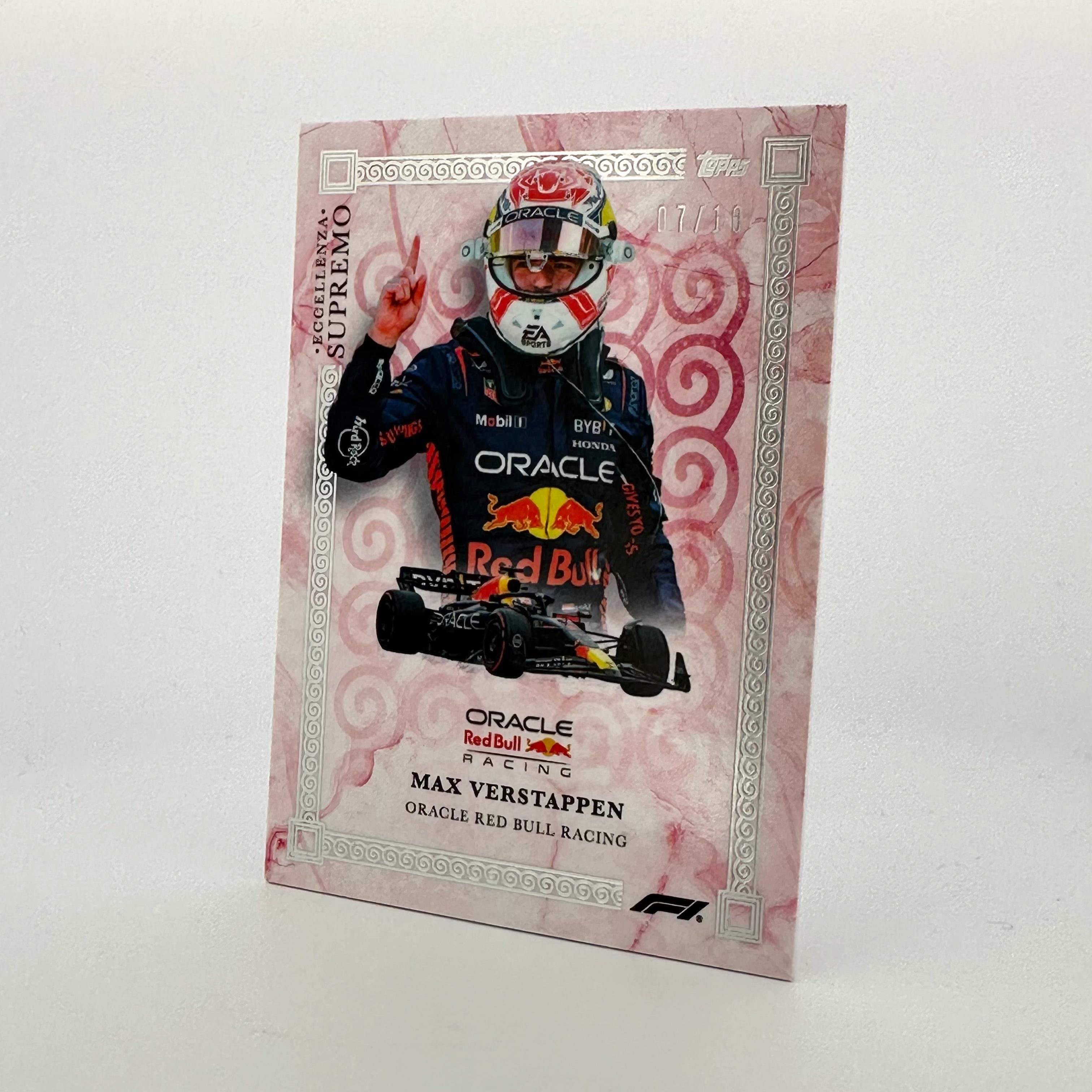 Max Verstappen 2023 Eccellenza Supremo 1:10 Scale Red F1 Model Car - Perfect for F1 Fans, Collectors, and Home/Office Display