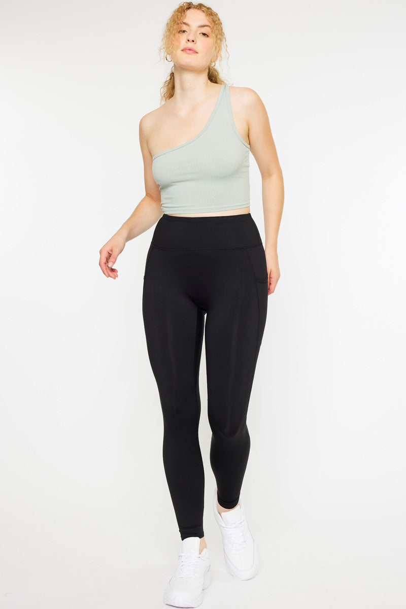 Carla High Waist Yoga Pants for Women - Tummy Control Workout Leggings - Comfortable & Stretchy for Gym, Running, and Everyday Wear