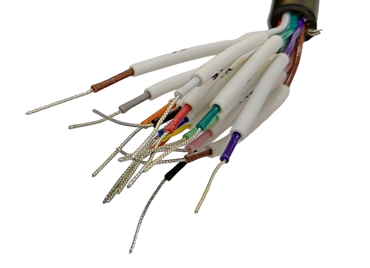 High Density 15 Pin RS232 Serial Cable Female to Female - 3/5/10/25 Feet Length Options - Durable DB15 Connector for Industrial Equipment, POS Systems & Data Transfer