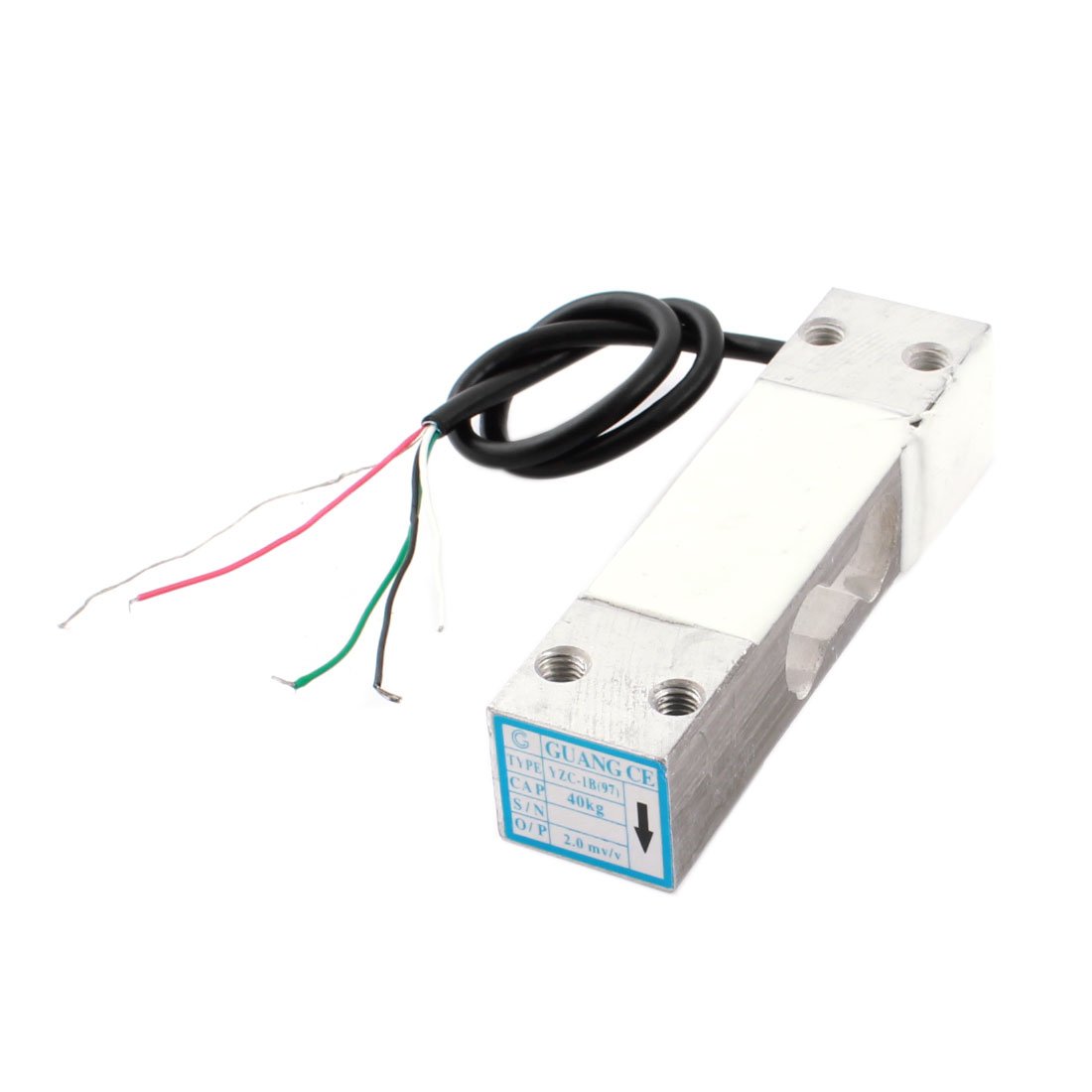uxcell Aluminum Alloy Load Cell Weight Sensor 40kg - High Precision for Electronic Scales, Kitchen Scales, Bathroom Scales & Jewelry Scales | Perfect for Home, Gym & Commercial Use