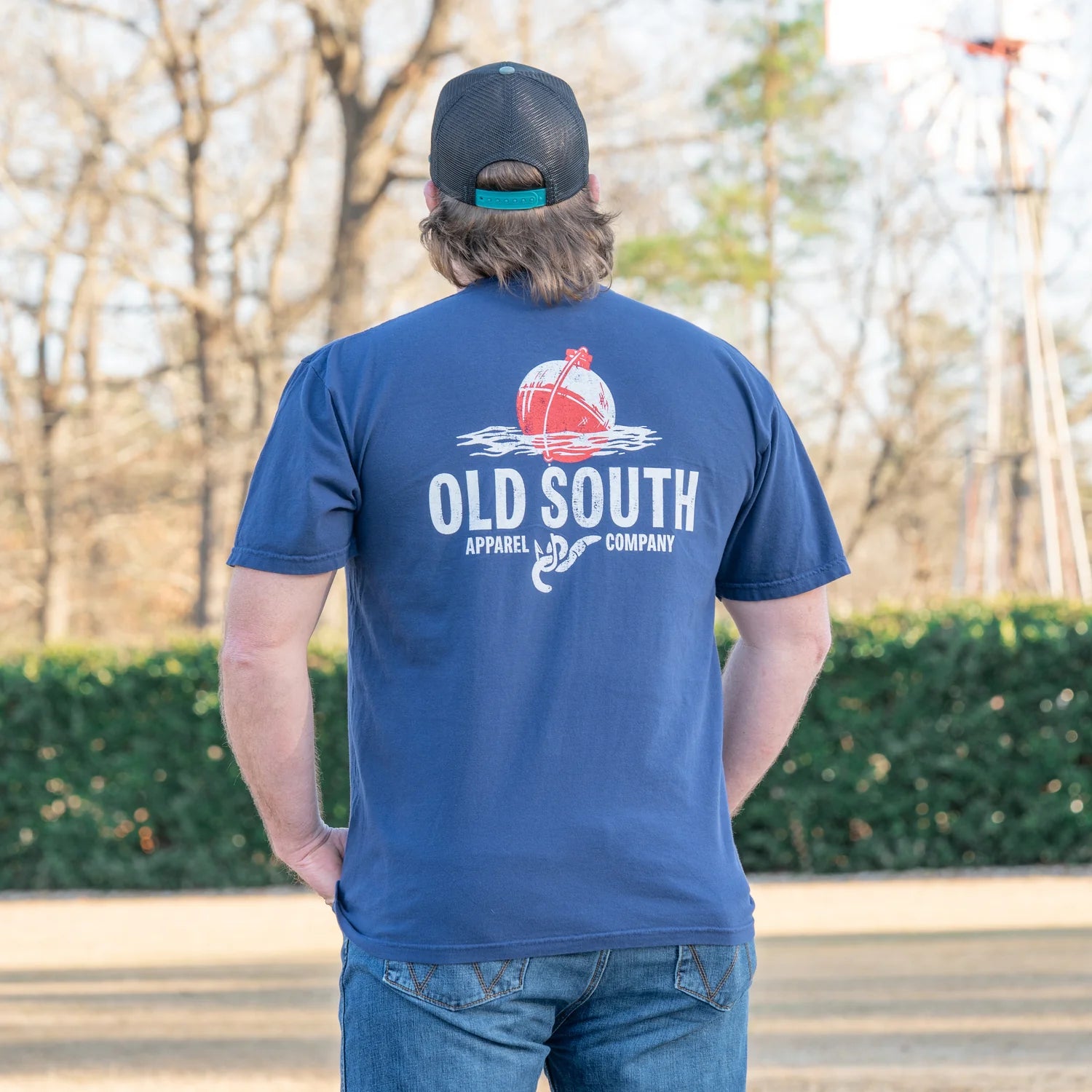 Old South Apparel Men's Bobber Short Sleeve T-Shirt - Comfortable Cotton Tee for Motorcycle Riding & Casual Wear