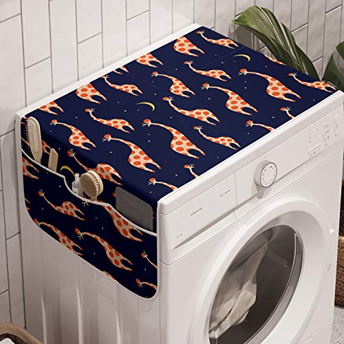 Dark Orange Navy Blue