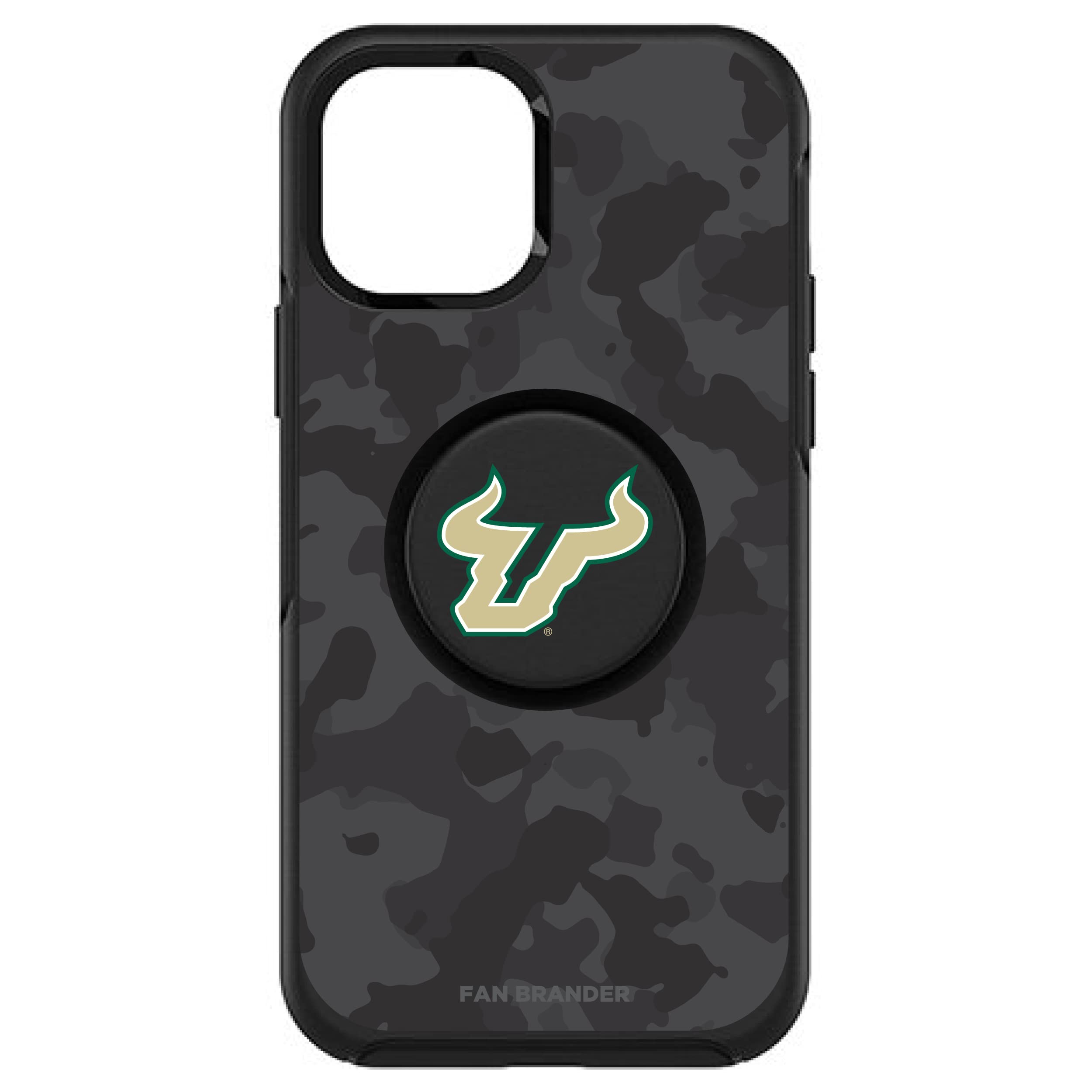 NCAA OtterBox Phone Case with PopSocket & Urban Camo Design - Durable Protective Cover for iPhone & Samsung - Perfect for Sports Fans, College Students & Outdoor Activities