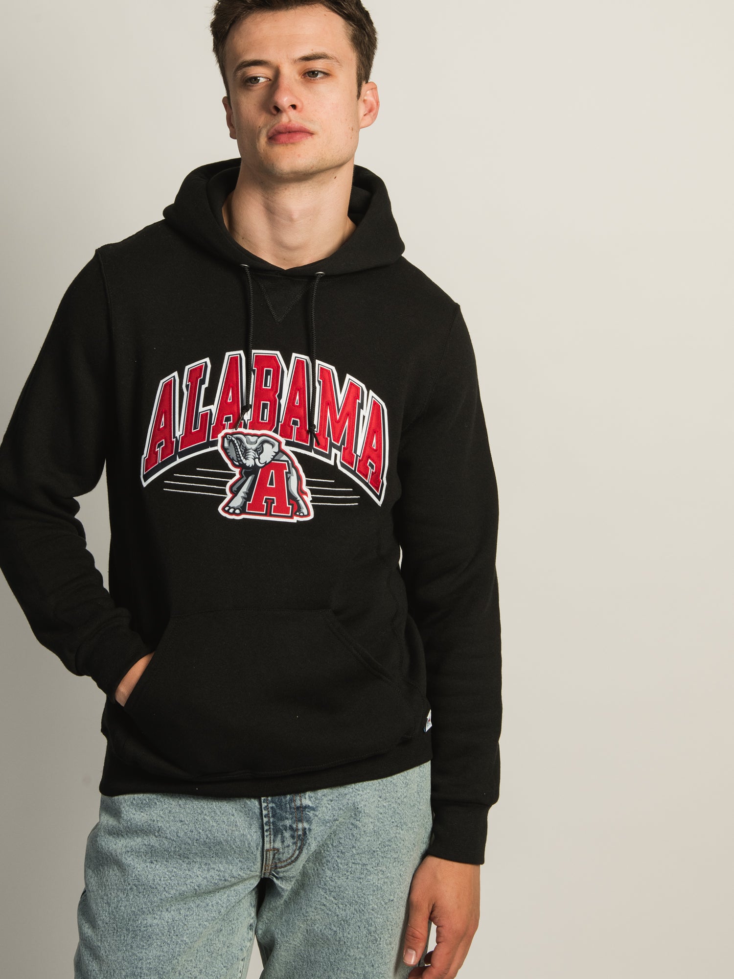 Alabama Pullover Hoodie - Soft & Comfortable Fleece Sweatshirt for Men & Women - Perfect for Casual Wear, Outdoor Activities & College Game Day