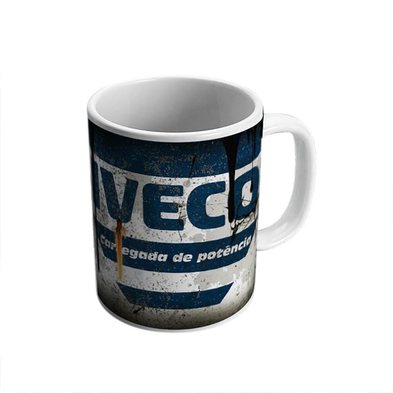 Iveco Art Coffee Mug - Ceramic Coffee Cup with Unique Designs for Home, Office & Gifts - Perfect for Morning Coffee, Tea & Hot Beverages