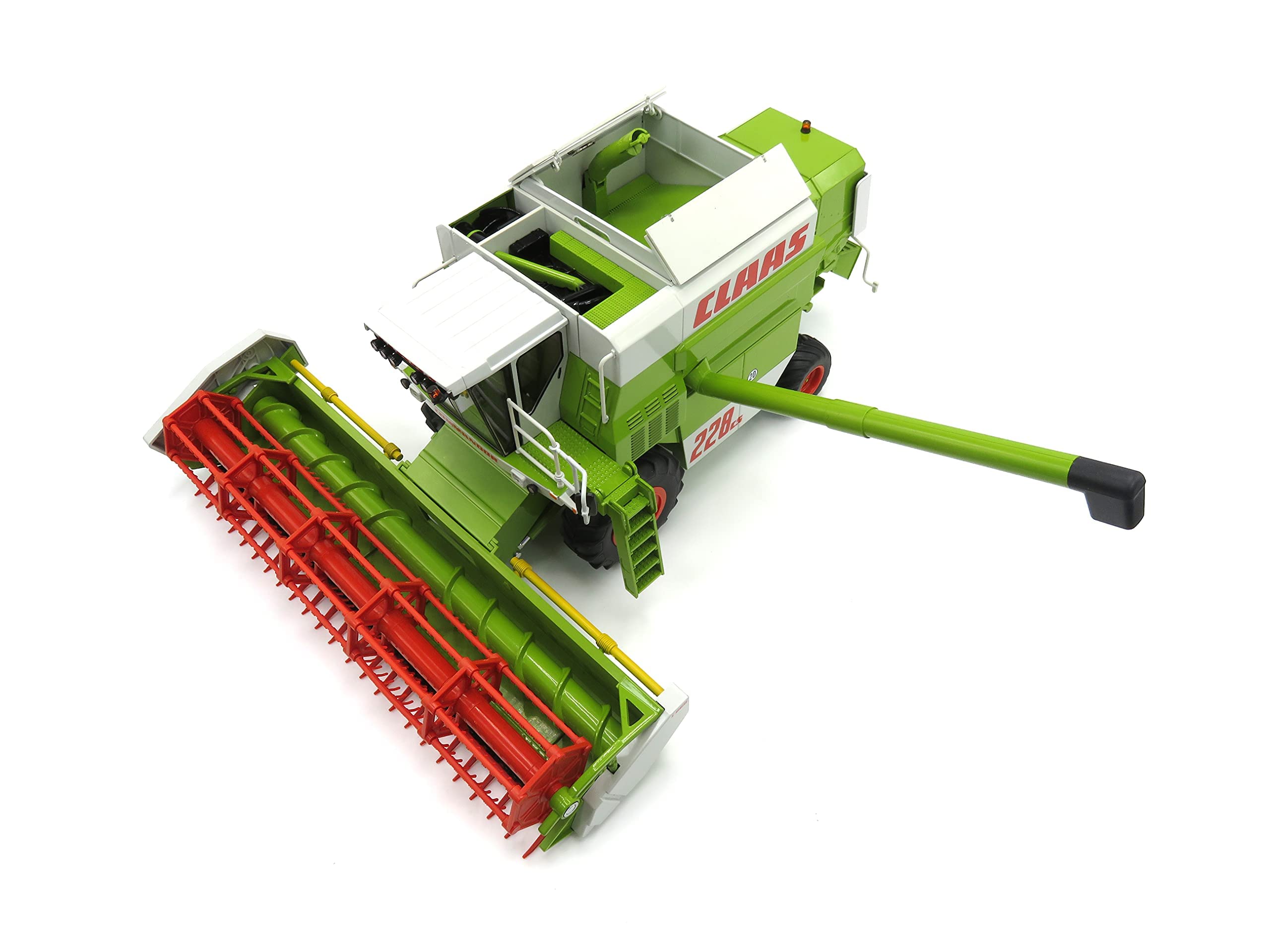 Wiking Claas Commandor 228 CS 3000-Piece Limited Edition 1:32 Scale Tractor Model 01706570 - Collectible Farm Equipment for Display & Agricultural Enthusiasts