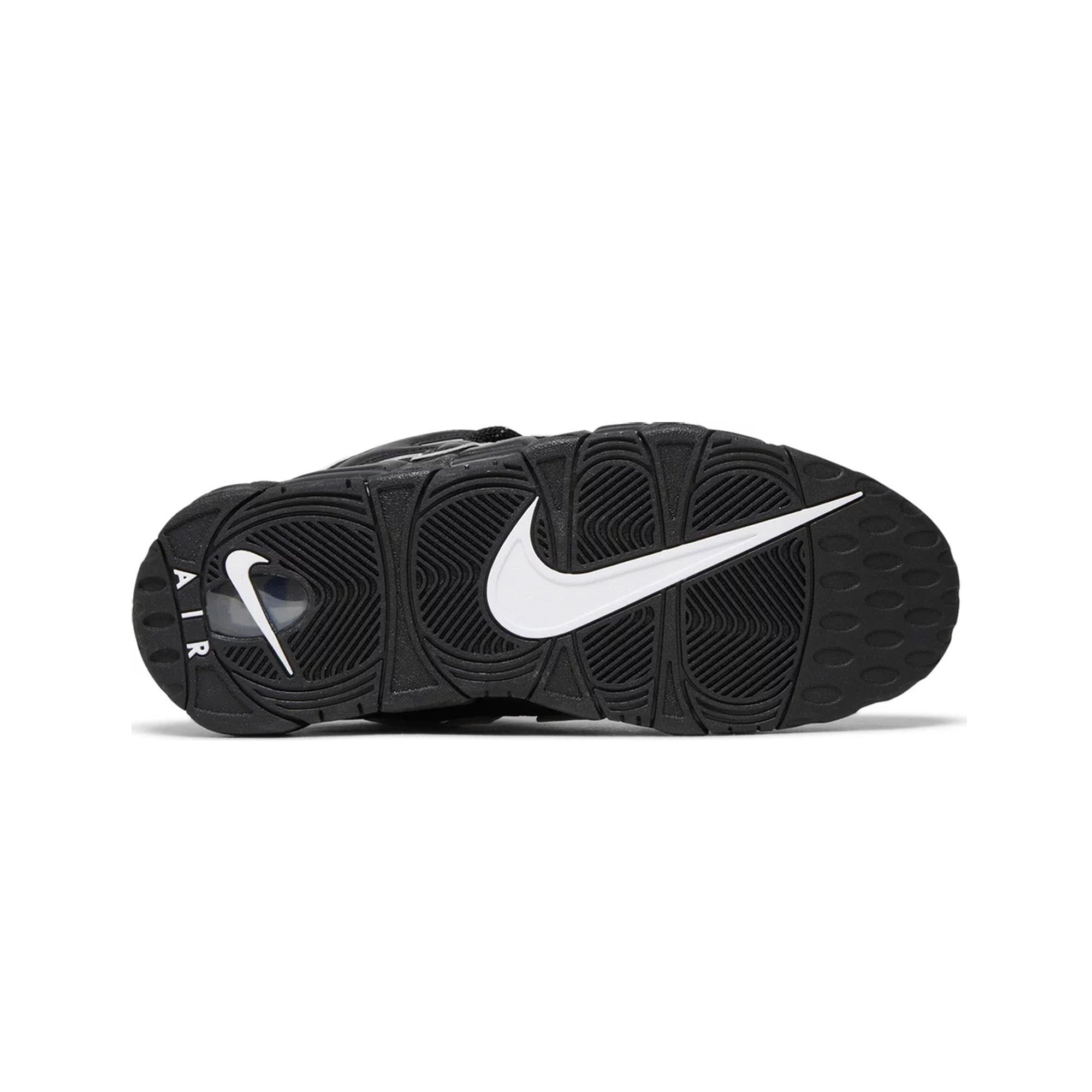 AMBUSH x Nike Air More Uptempo Low 'Black' 2023 - Retro Basketball Sneakers for Men | Streetwear Fashion & Casual Wear