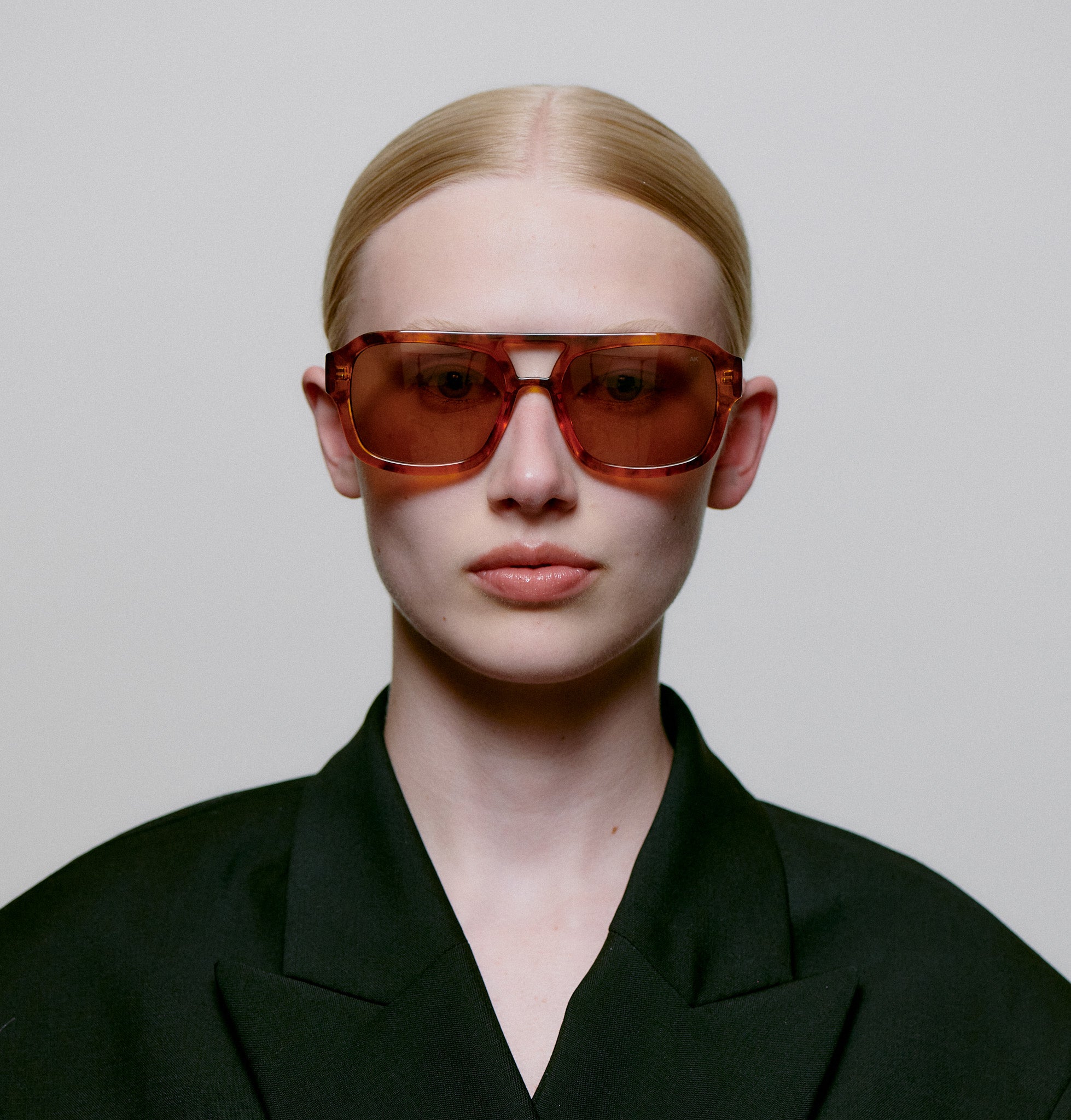 A. Kjaerbede Havana Kaya Sunglasses – Stylish UV Protection for Beach, Driving & Outdoor Activities