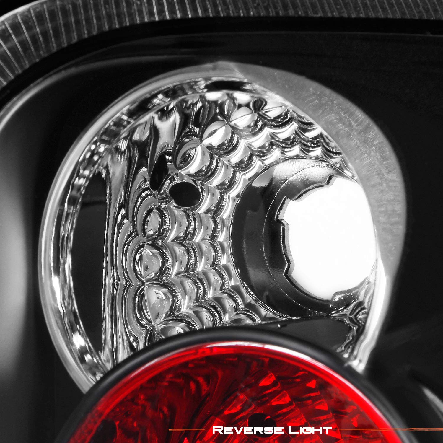 AKKON JDM Black Tail Lights Pair for 1996-2002 Toyota 4Runner Base SR5 Limited Sport SUV - Upgrade Your Ride with Sleek Style & Enhanced Visibility for Night Driving & Off-Road Adventures