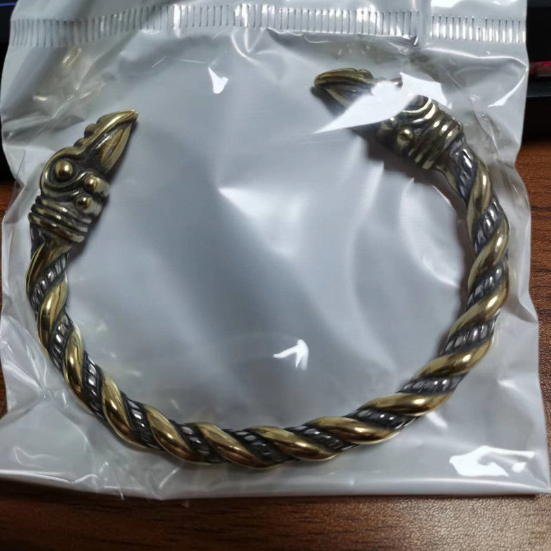 Viking Bracelet for Men - Stylish & Simple Norse Jewelry - Perfect for Casual Wear, Gifts & Viking Enthusiasts