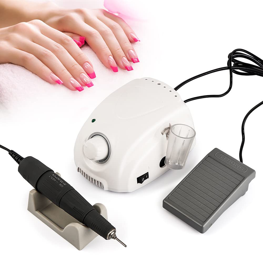 35KRPM High-Speed Carbon Brush M3 Micromotor Drill for Jewelry Polishing, Dental Lab Work & DIY Crafts - Professional Precision Tool for Engraving, Grinding and Detail Work