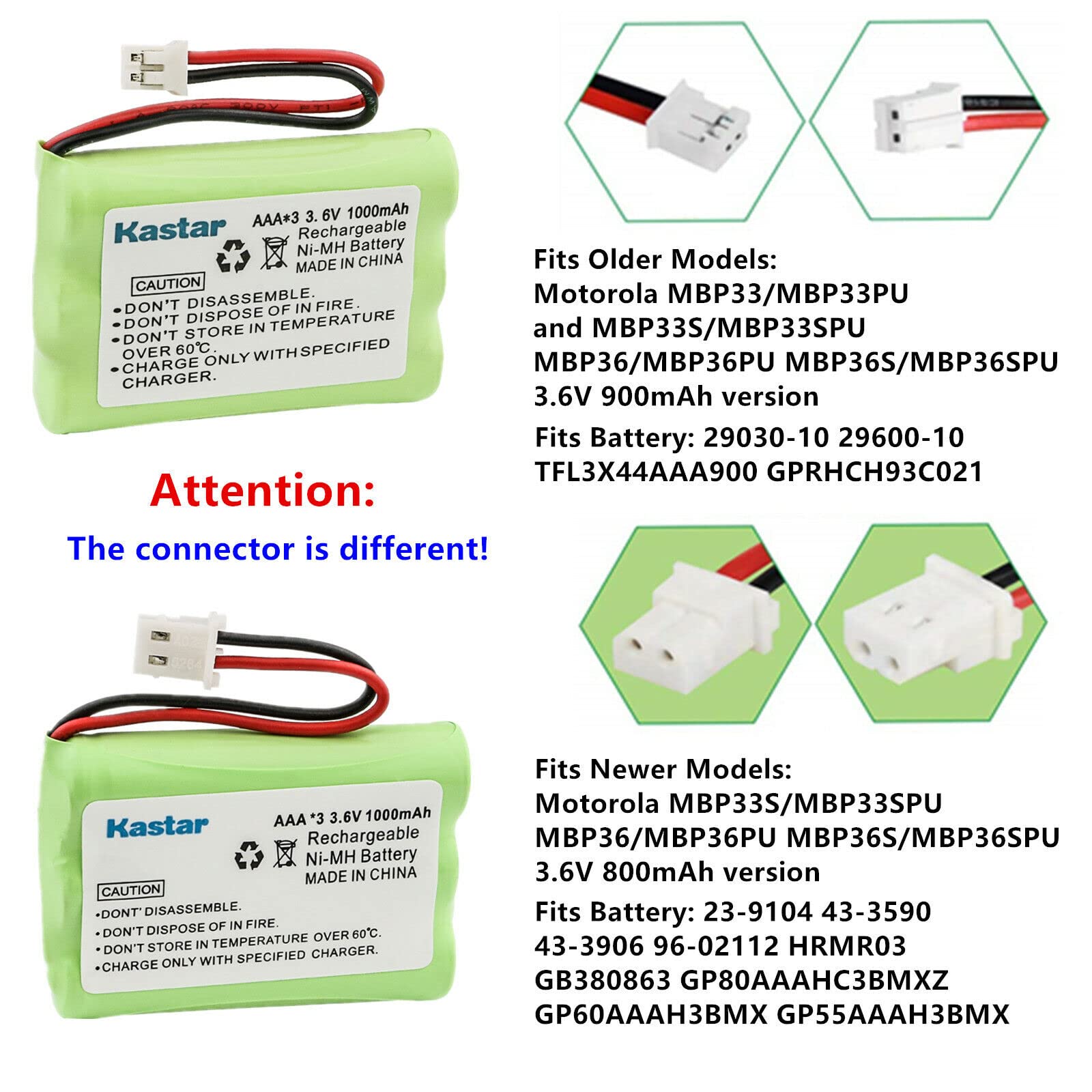 Kastar 4-Pack Replacement Battery for Sony JB6AAANM3BMX MR-100 MR100 & Verge V58CID V58HS V58ITAD Cameras | Compatible with Wave Technologies OL2400 OL2410 OL2420 OL2430 OL2490 OL2499 OL3020 OL5800 OL5805 OL5810 OL5815 | Long-Lasting Power for Digital Cameras, Camcorders, and Video Recorders