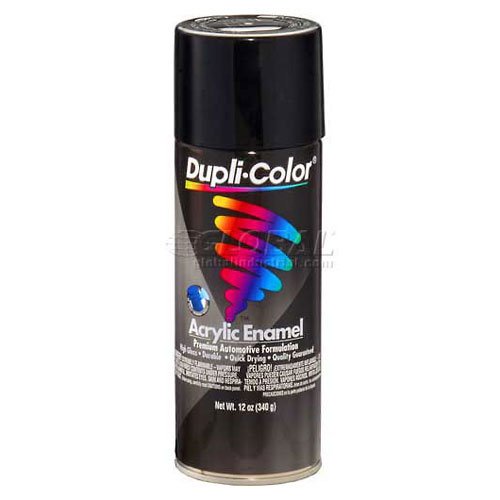 Gloss Black (OSHA Black) - Premium Safety Equipment for Industrial and Construction Workplaces