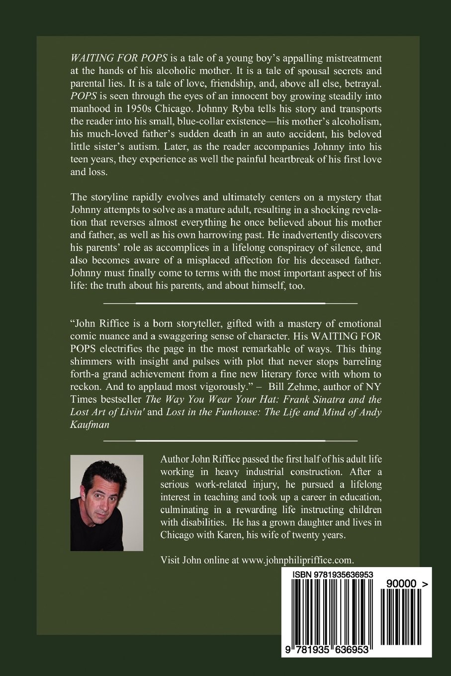 Waiting for Pops: A Journey From Boy to Man - Inspiring Coming-of-Age Story for Fathers and Sons | Perfect for Father's Day Gifts, Family Bonding, and Personal Growth