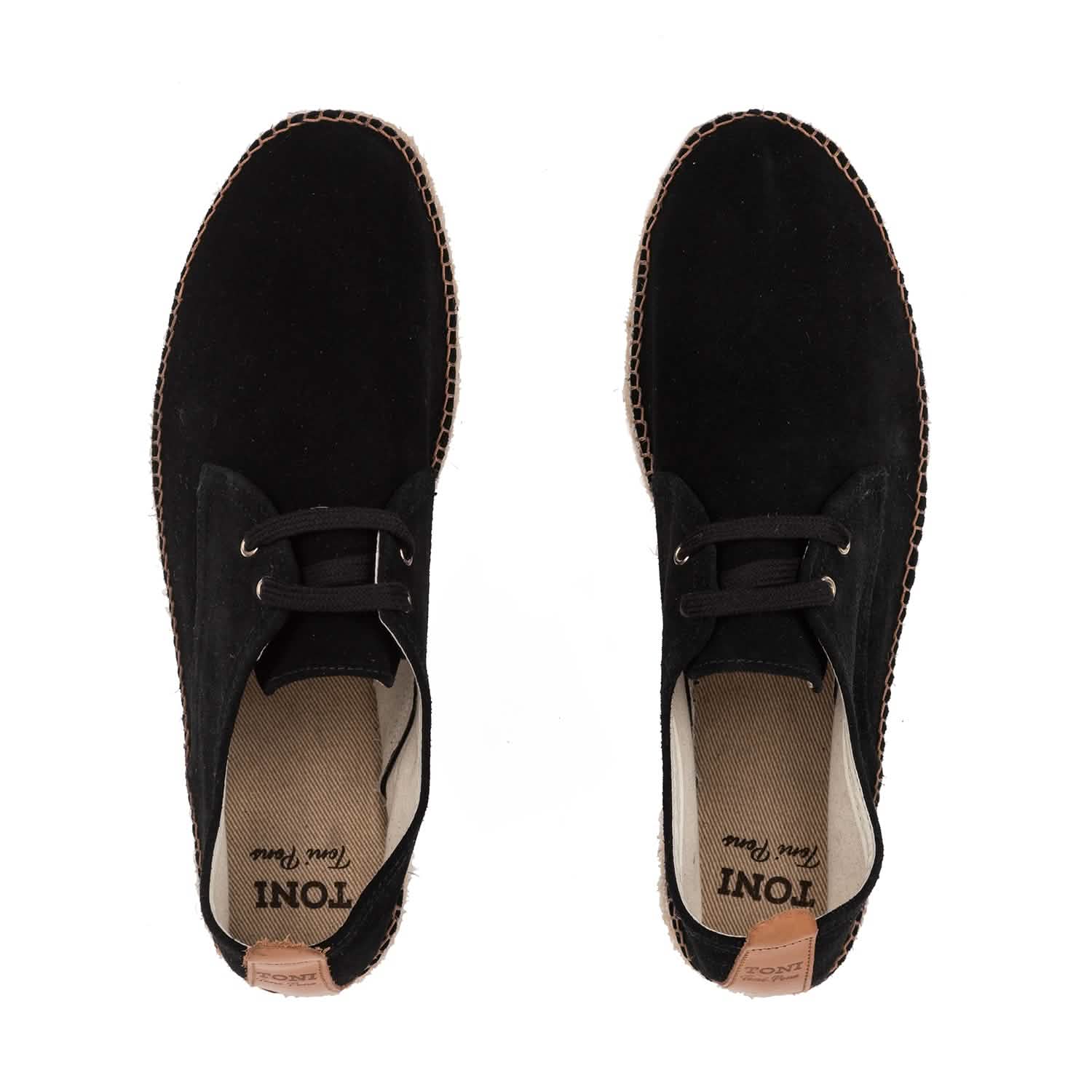 Men's Basic Cotton Blend Espadrilles - Comfortable Casual Shoes for Summer, Beach & Everyday Wear
