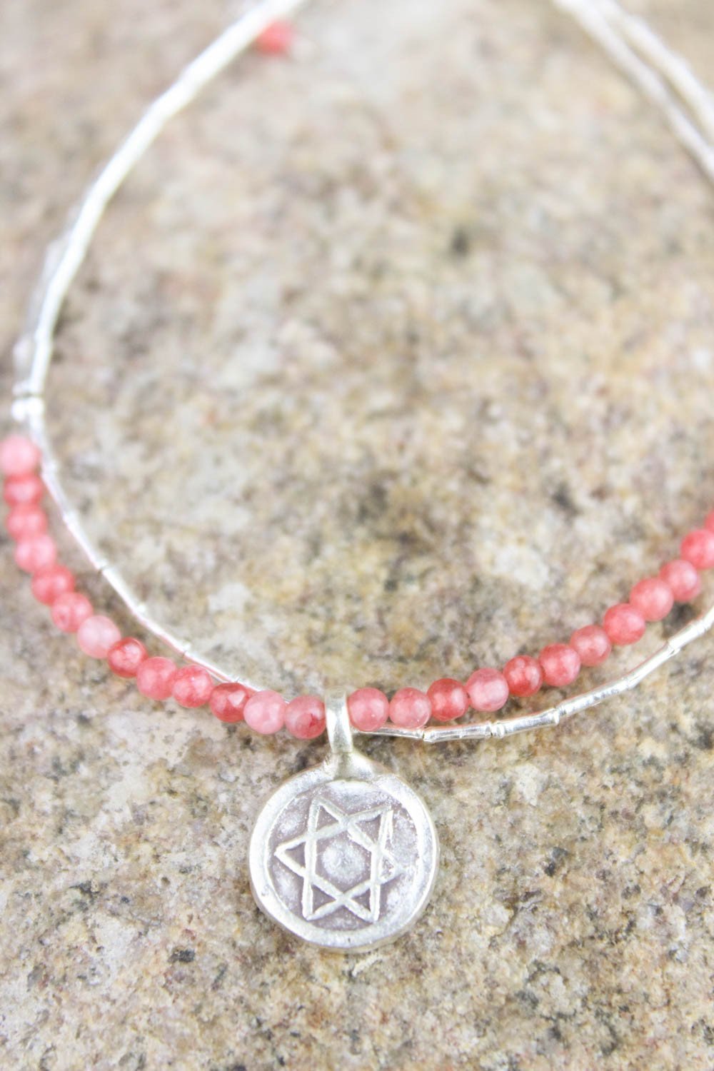Elegant Star of David Silver Charm Bracelet - Sterling Silver Jewish Jewelry for Women & Men - Perfect for Hanukkah, Bar Mitzvah & Everyday Wear