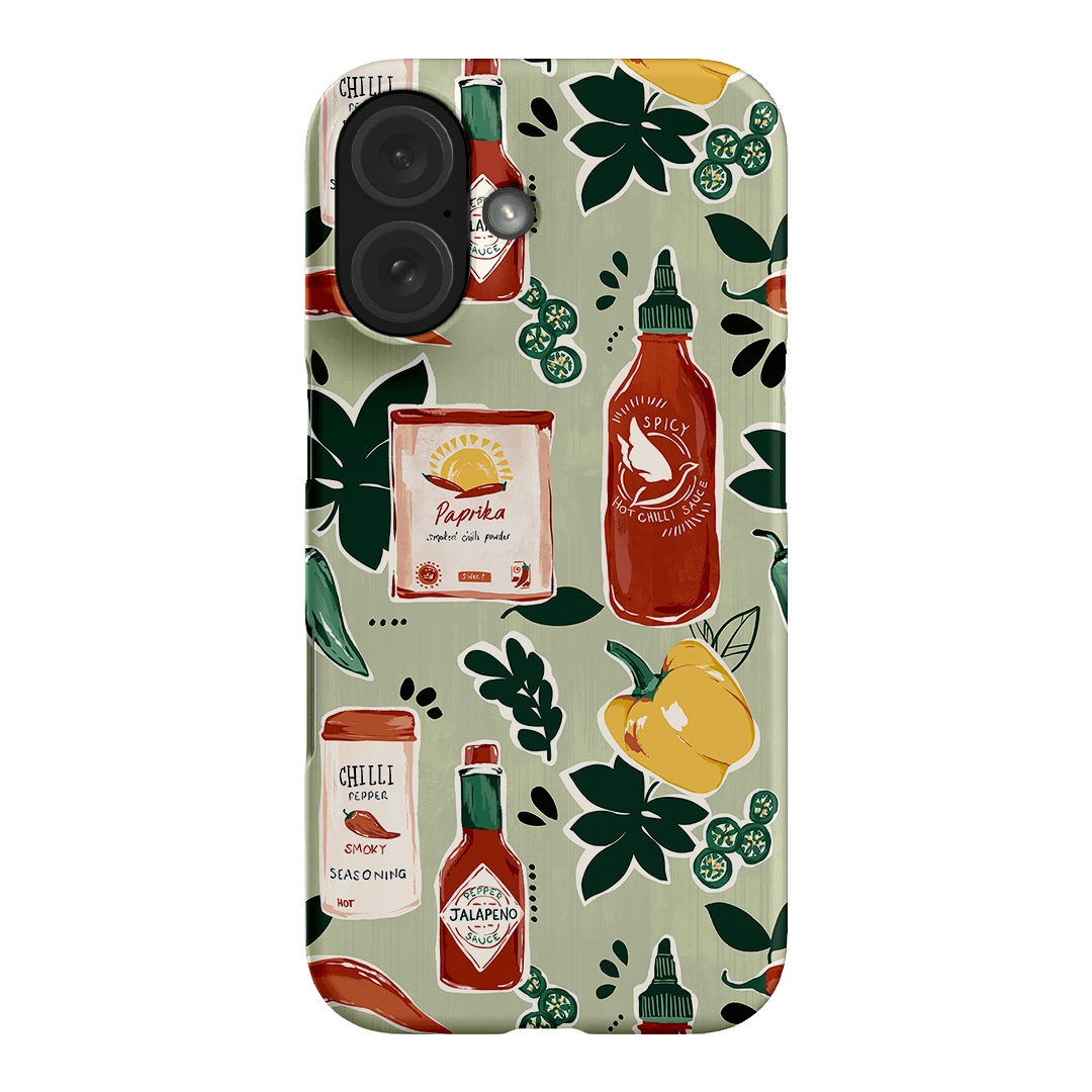 Spicy Chilli Pepper Shockproof Phone Case - Durable Protective Cover for iPhone & Android - Perfect for Outdoor Adventures & Daily Use