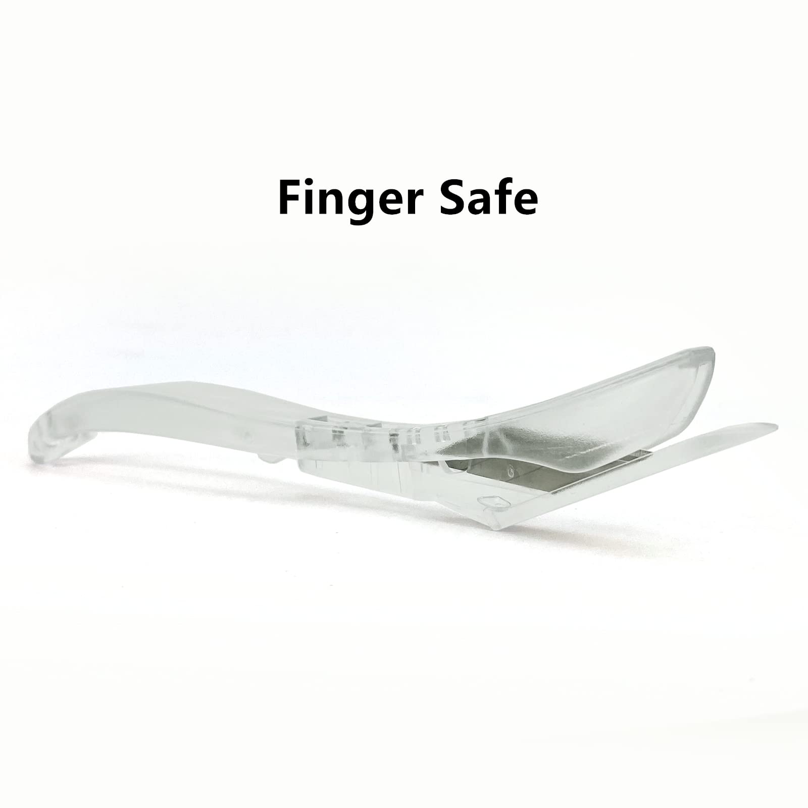 Cartints Safety Paper Cutter with Hidden Knife Blade - 5.7x0.6 Inch Wrapping Paper Trimmer for Vinyl, Plastic Film, Craft Paper & Scrapbooking - Perfect for Gift Wrapping, Photo Albums, and DIY Craft Projects