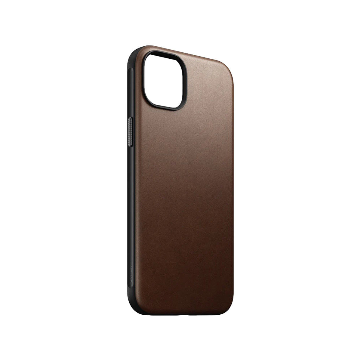 Premium Genuine Leather iPhone 15 Plus Case - Slim Protective Brown Cover with RFID Blocking | Perfect for Business Professionals & Everyday Use