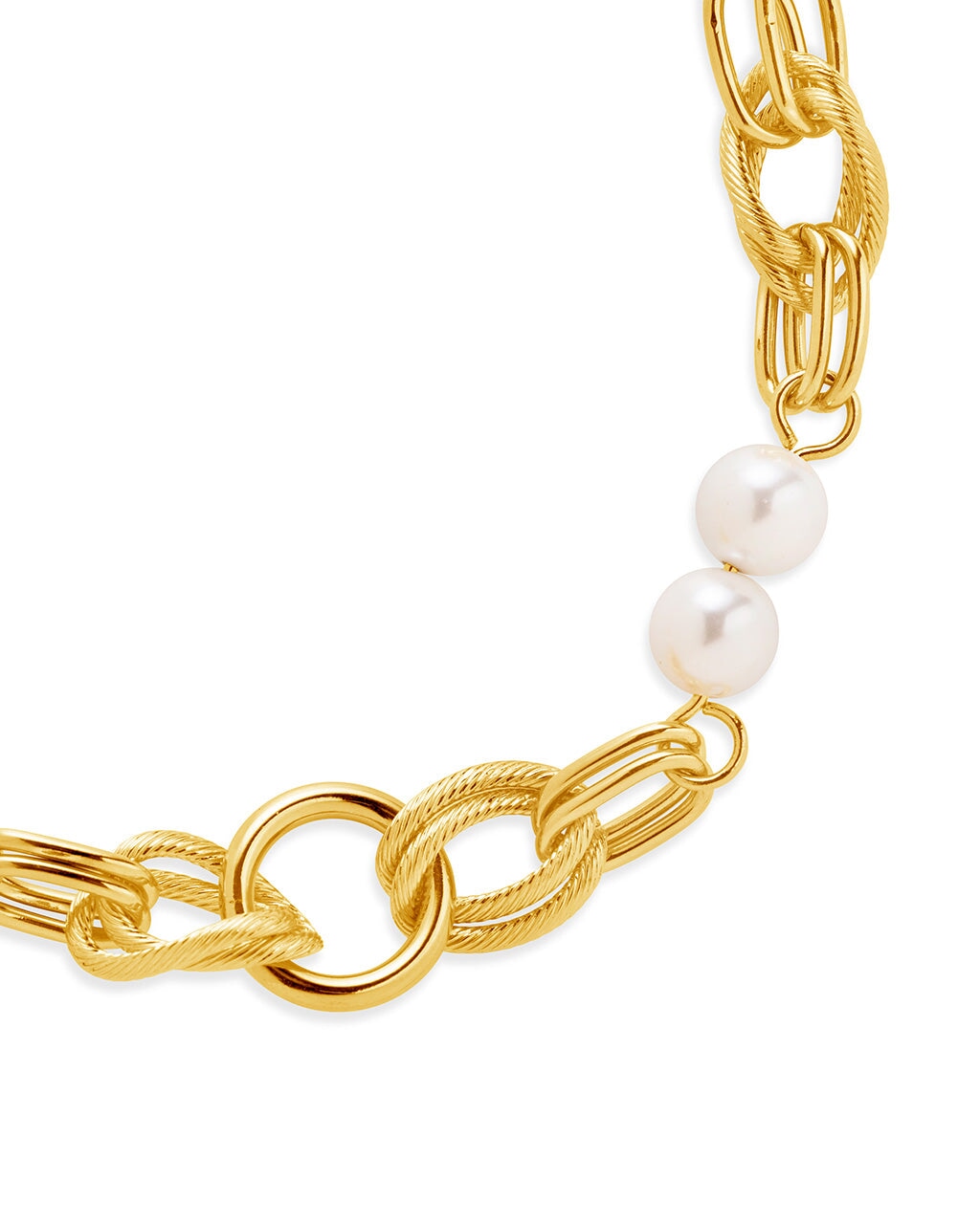 Ivanna Pearl Chain Bracelet for Women - Elegant & Dainty Pearl Jewelry Gift for Birthday, Anniversary, Wedding | Perfect for Parties, Date Nights & Formal Events