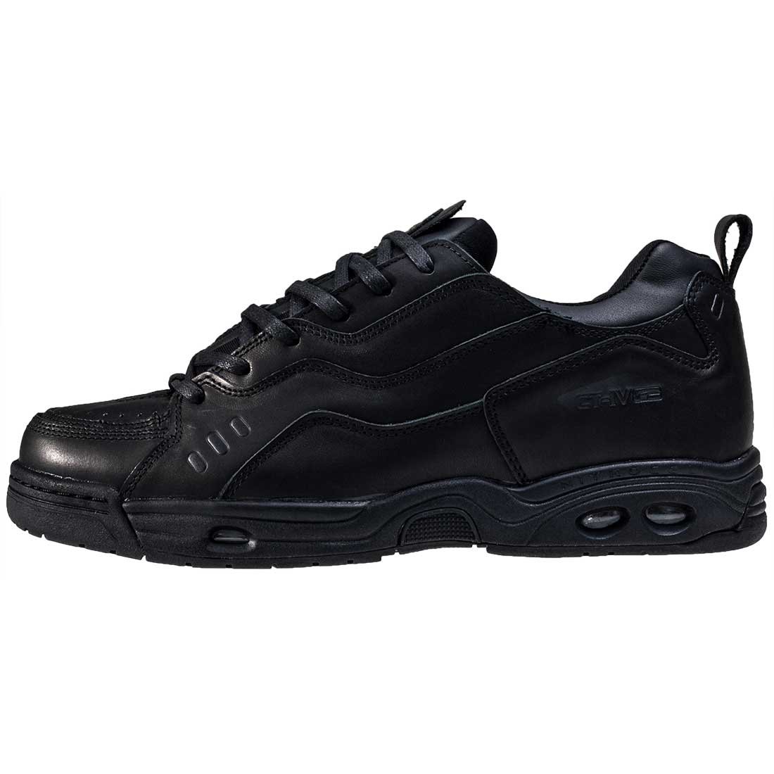 Men's Globe CT IV DLX Sneakers - Black - UK Size 8 | Comfortable Streetwear Shoes for Casual Wear & Urban Fashion