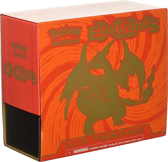 Pokemon XY Evolutions Elite Trainer Box (ETB) - Premium Trading Card Game Collection for Collectors & Players - Perfect for Battles, Trading & Display