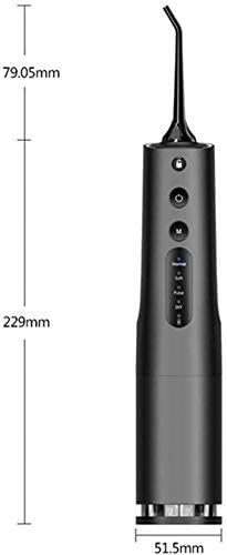 **Cordless Water Flosser for Teeth Cleaning – IPX7 Waterproof Dental Oral Irrigator with 4 Modes & Detachable Tank – Portable Teeth Cleaner for Home & Travel (White) – Perfect for Braces, Gums, and Daily Oral Care**