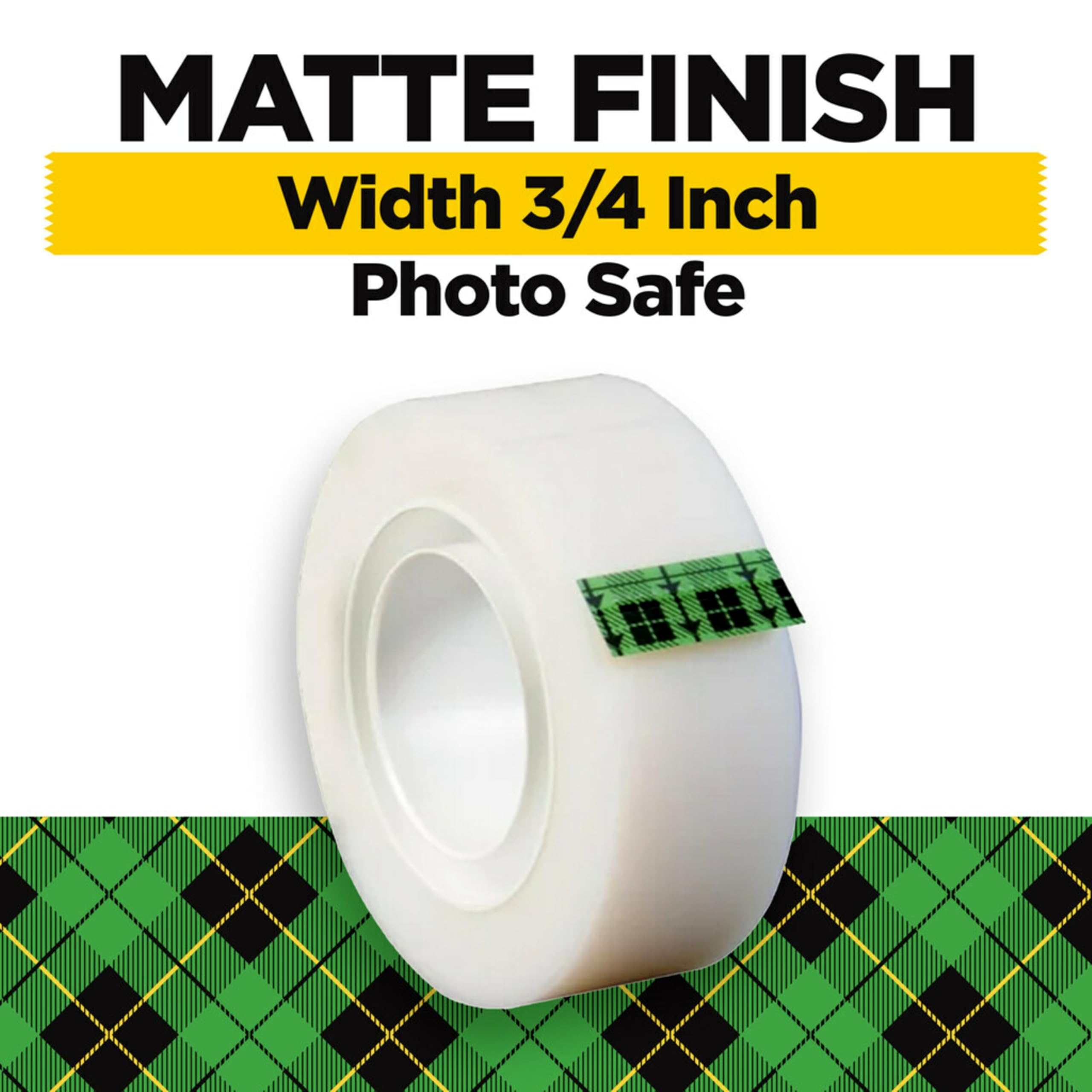 Scotch Magic Tape - 20 Rolls of Invisible Adhesive Tape for Home Office, School, College & Classroom Supplies - Perfect for Crafts, Gift Wrapping & Document Repair