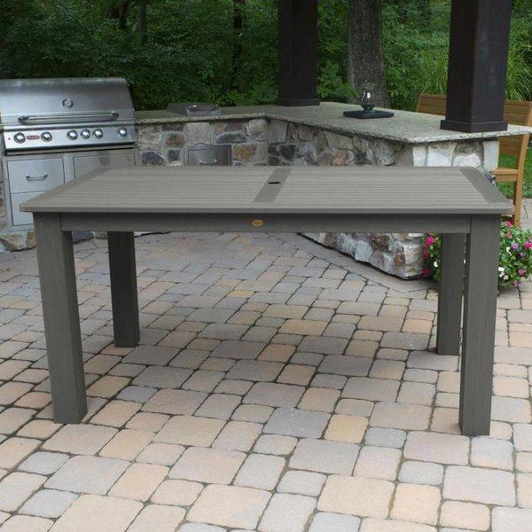Premium Outdoor Rectangular Dining Table - Weather-Resistant Patio Furniture for Backyard, Garden & Poolside Dining - Perfect for BBQs, Parties & Family Gatherings