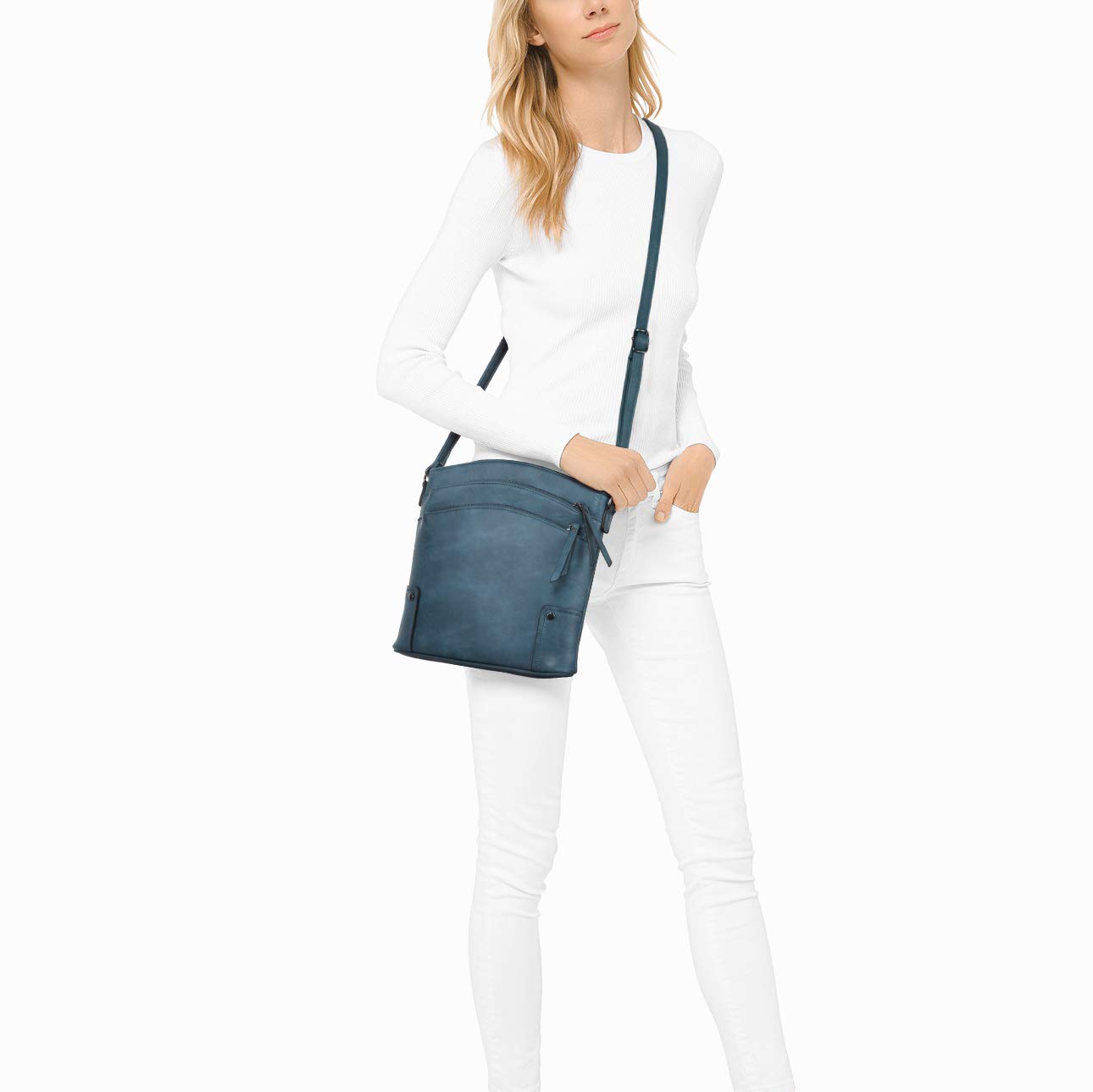 VONMAY Women's Crossbody Bag with Multiple Pockets - Stylish Shoulder Purse for Everyday Use, Travel & Shopping