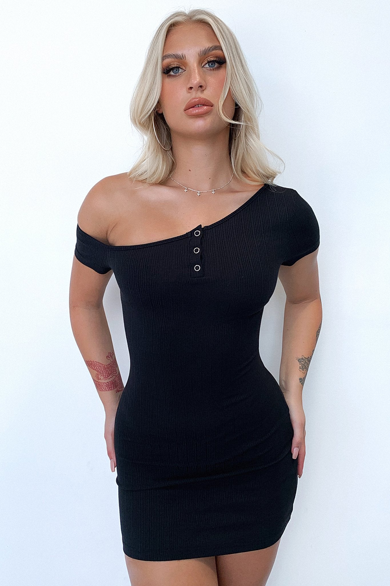Horizon Dress - Elegant Black Maxi Dress for Women | Perfect for Evening Parties, Weddings & Special Occasions