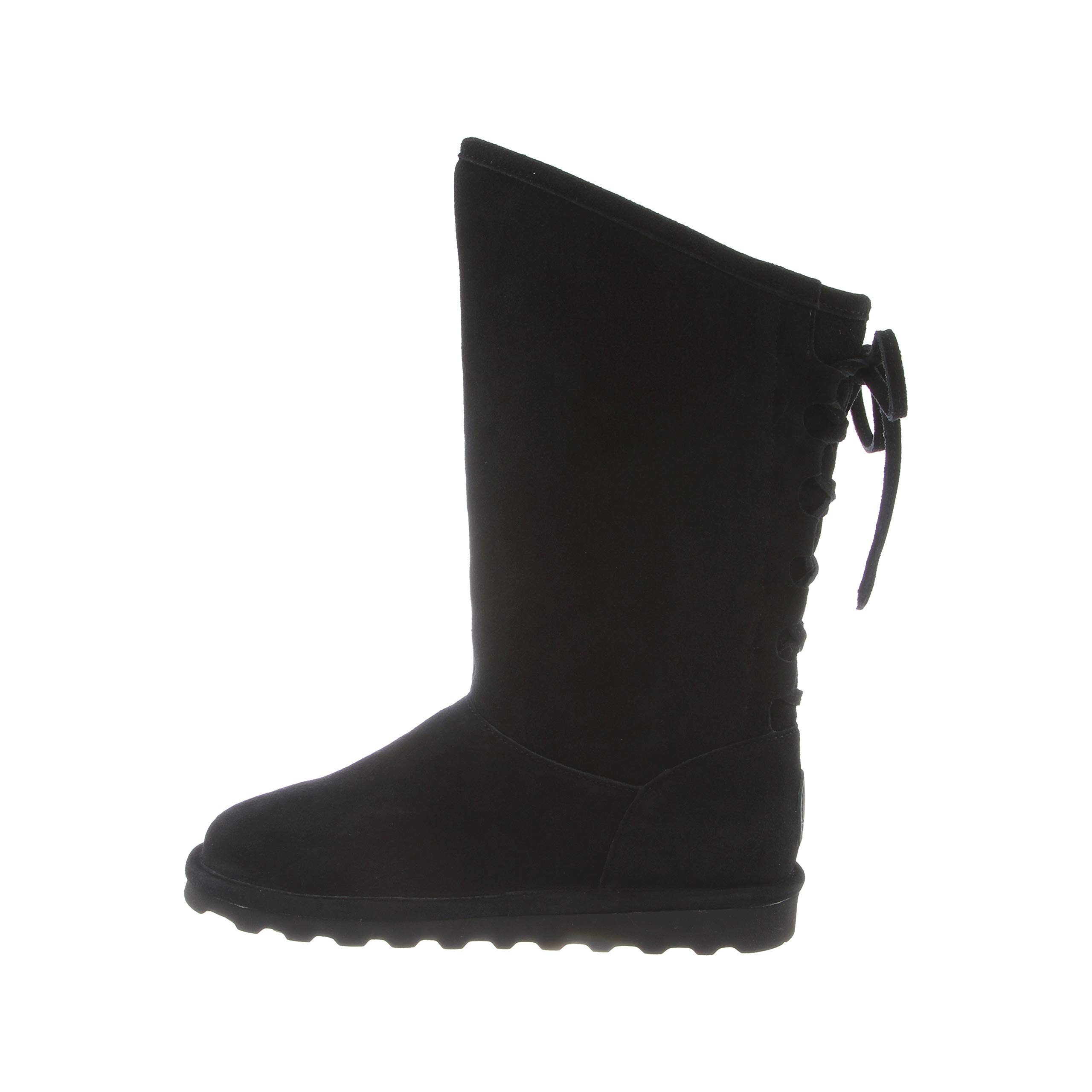 BEARPAW Women's Phylly Slip-On Winter Boots - Classic Suede Comfort Booties in Multiple Colors | Cozy & Warm for Snow, Casual Outings & Indoor Wear