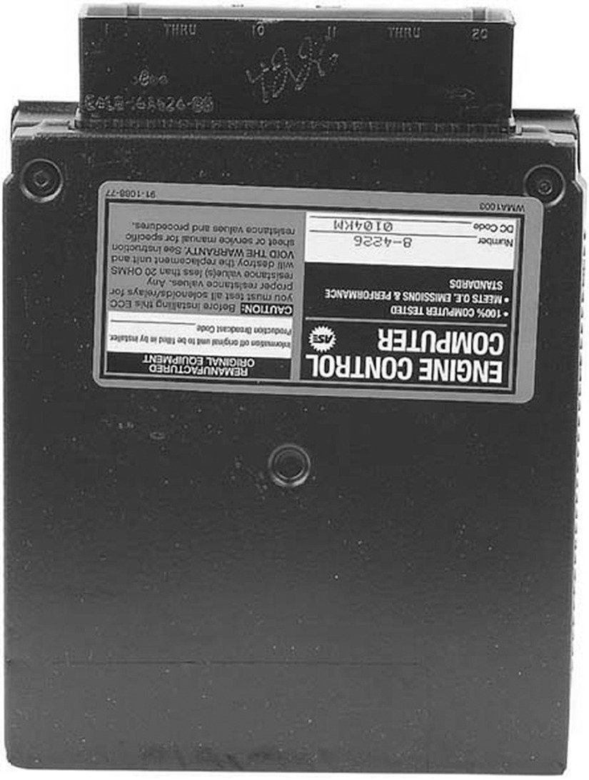 Cardone Industries 78-5251 Remanufactured ECU Computer - Engine Control Module for Ford, Chevy, Dodge | Perfect for Performance Upgrades & Engine Repairs