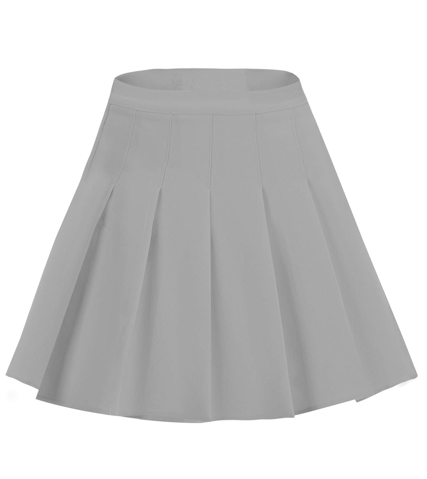 Women's High Waist Pleated Skater Skirt - A-Line Tennis Skirt for School, Sports & Casual Wear | Stretchy Comfort Fit for Dance, Golf & Everyday Outfits