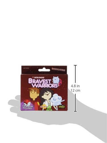 Bravest Warriors Red Card Game - Fun Party Card Game for Adults & Teens - Perfect for Game Nights, Gatherings & Family Fun