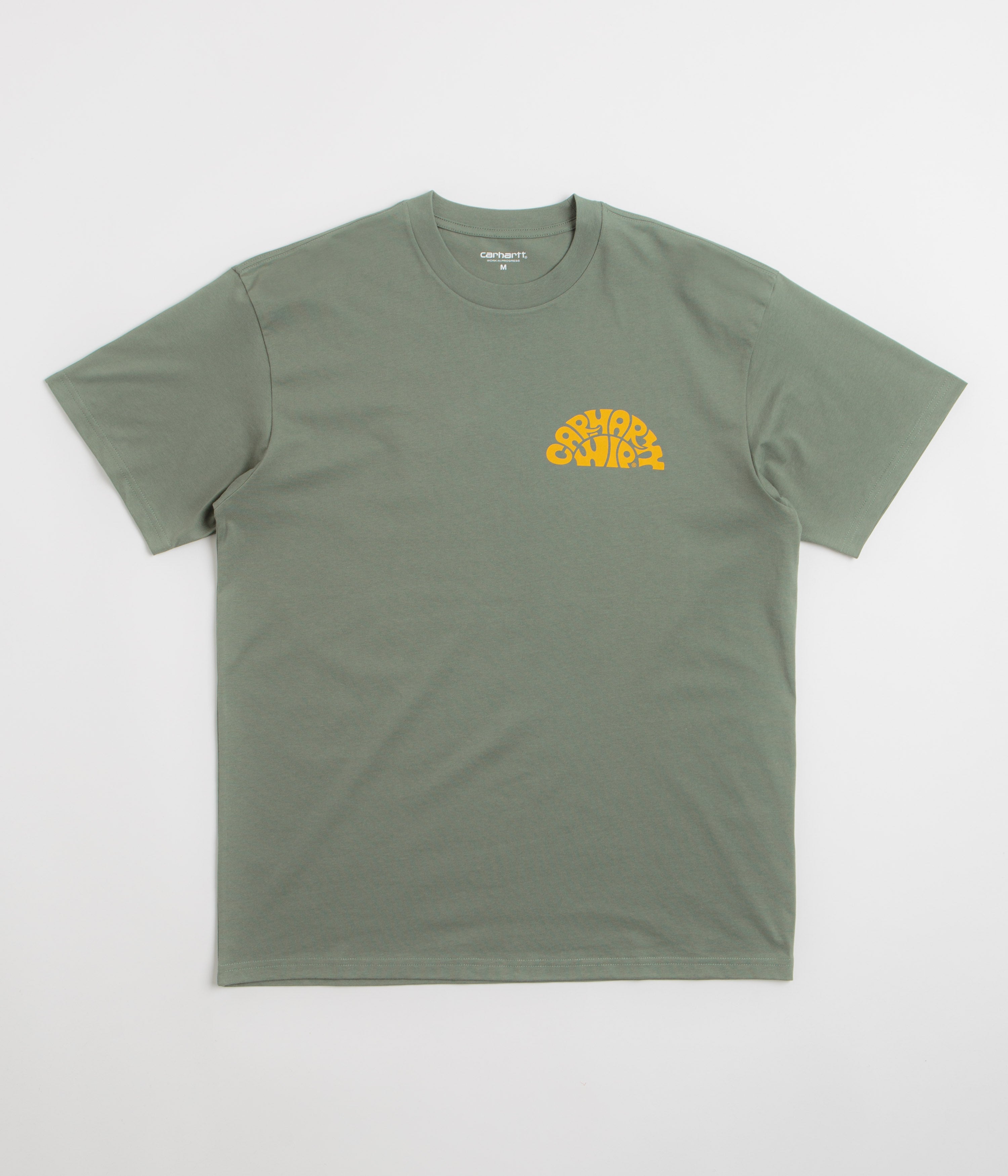 Carhartt Jazzy T-Shirt for Men - Comfortable Cotton Short Sleeve Casual Tee - Perfect for Work, Outdoor Activities and Everyday Wear