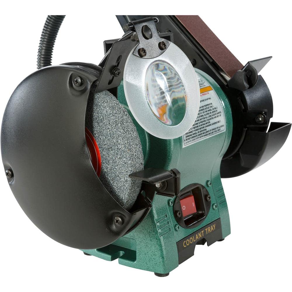 Grizzly Industrial H7760 Combo Belt Sander & Grinder - 6