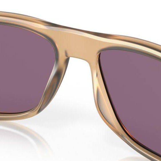 Oakley Leffingwell Matte Sepia/Prizm Jade Polarized Sunglasses 0OO9100 910003 - Stylish UV Protection for Outdoor Sports & Driving